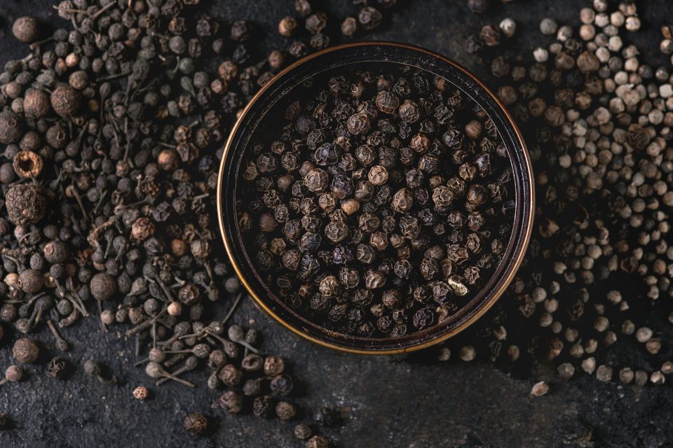 grj ideal export product black pepper