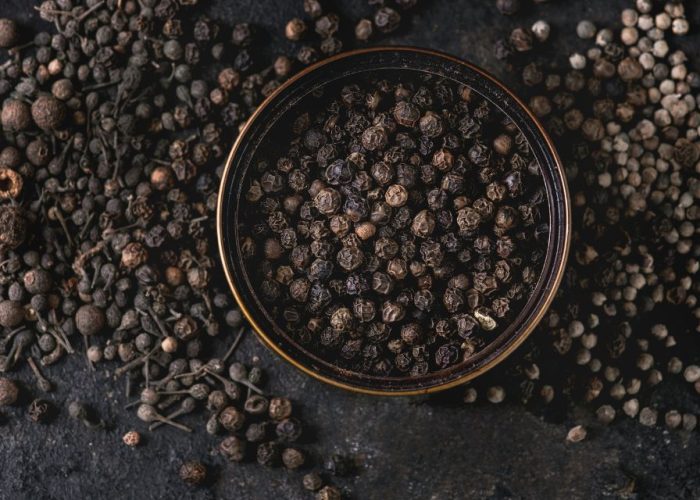 grj ideal export product black pepper